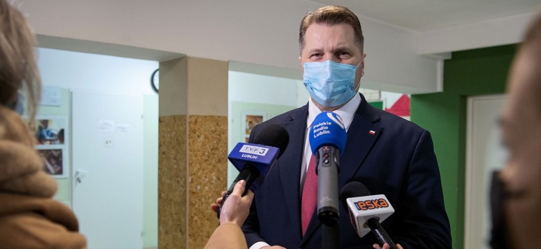 Czarnek odpowiada na zarzuty Rady Medycznej. "Wykonałem zalecenia"