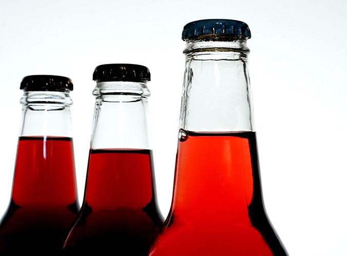 3. Słodkie, gazowane napoje