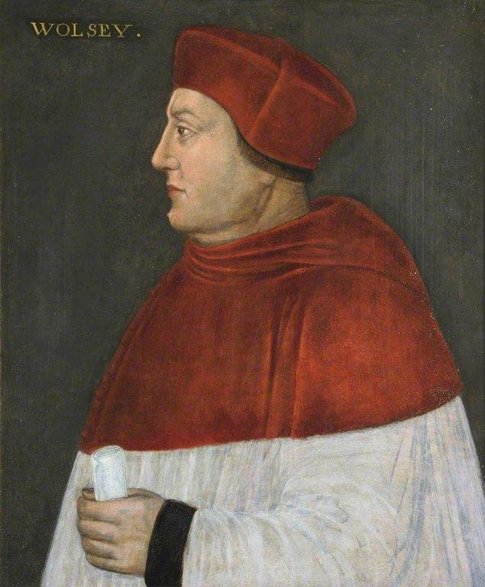 Kardynał Thomas Wolsey (domena publiczna)