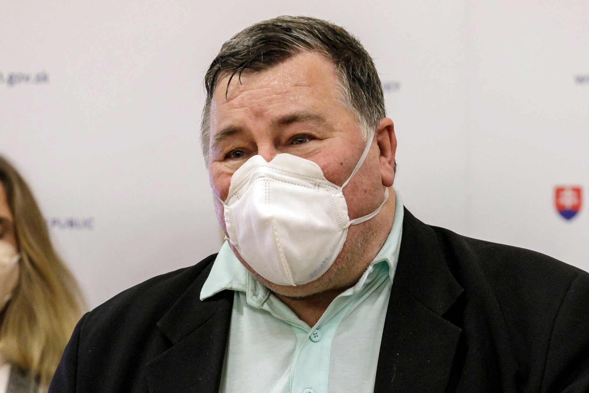 Lekár, odborník na tropickú medicínu a infektológiu Vladimír Krčméry.