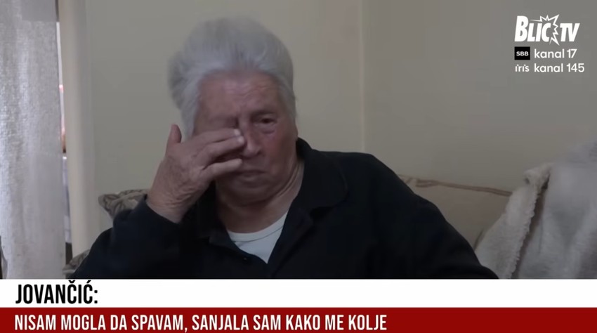 Bojana Jovančić, razbojništvo u Bukovici