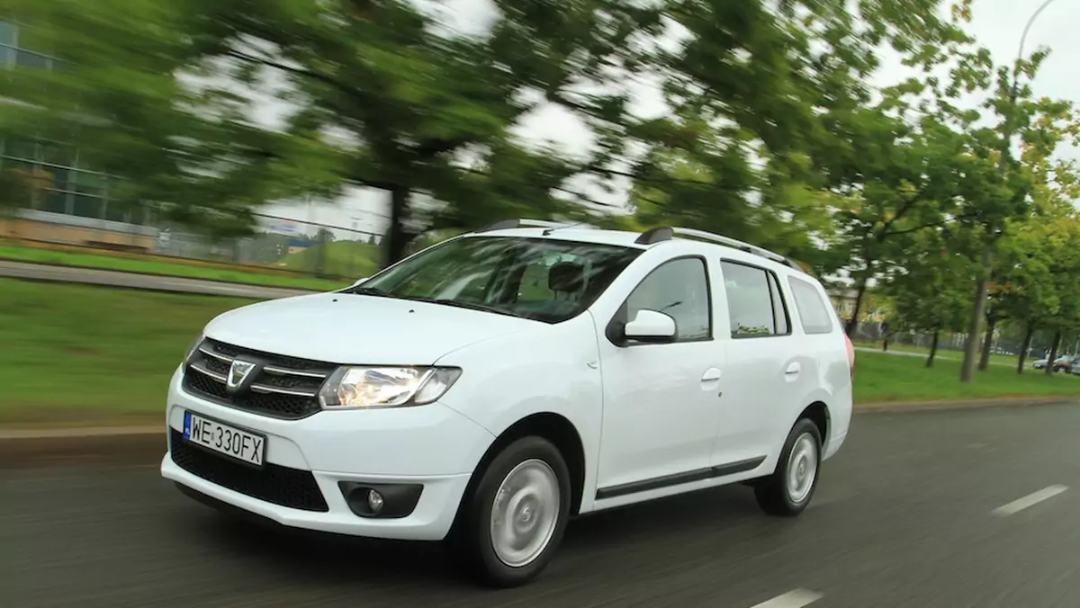 Dacia Logan MCV z gazem