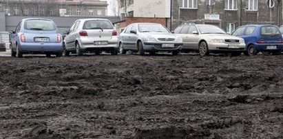 Wojna o parkingi w Katowicach