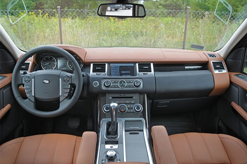 Range Rover Sport TDV6 HSE: Luksus absolutny