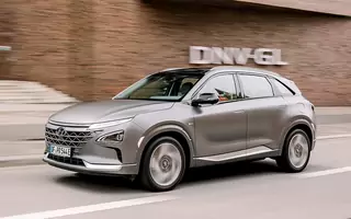 Hyundai Nexo – SUV na wodór
