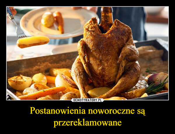 "Nowy rok, nowa ja". Zobacz najlepsze memy o postanowieniach