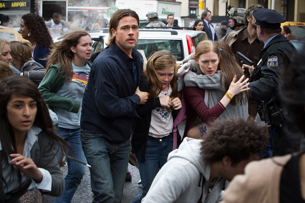 Brad Pitt, żywe trupy i kino klasy B, czyli "World War Z" na DVD