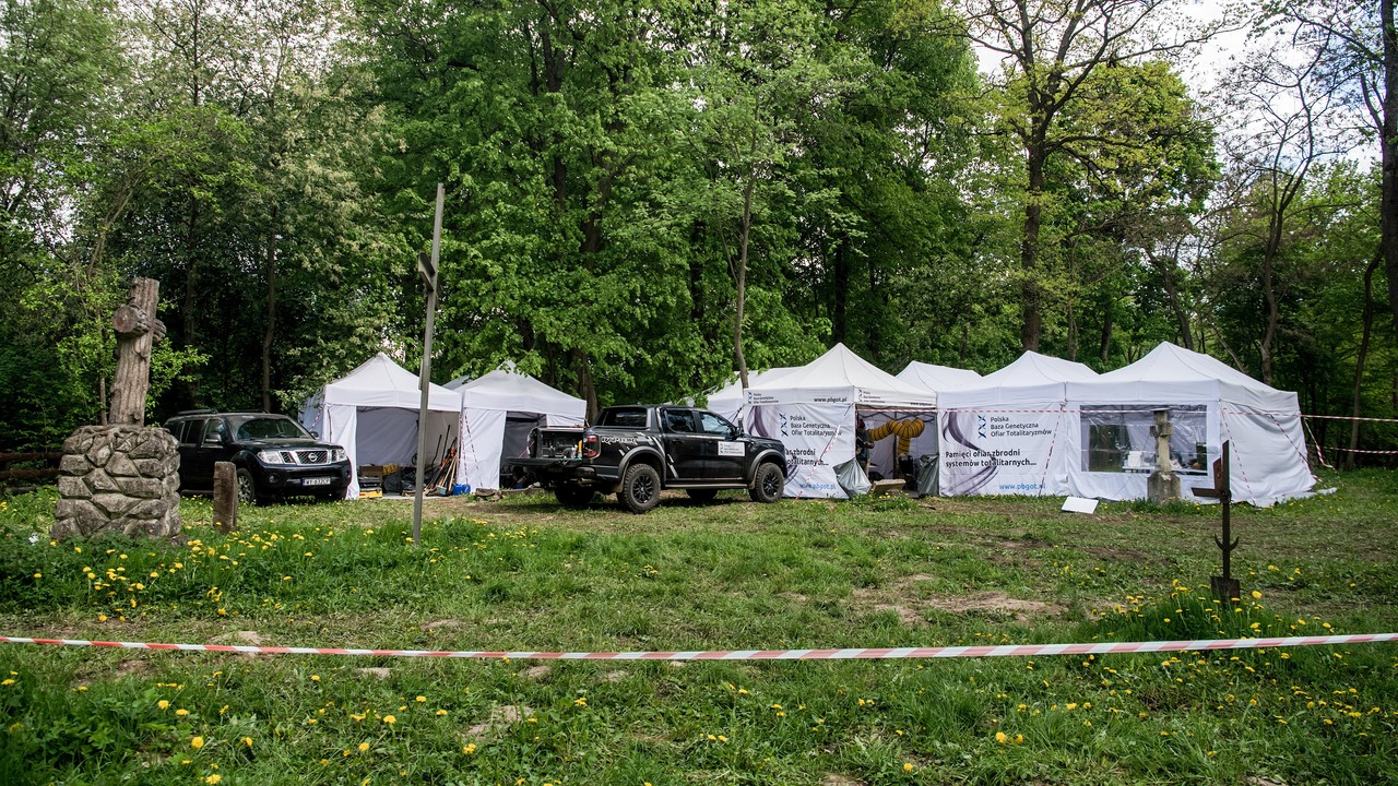 Ekshumacje ofiar Zbrodni Wołyńskiej. Ukraiński wiceminister przekazał nowe informacje