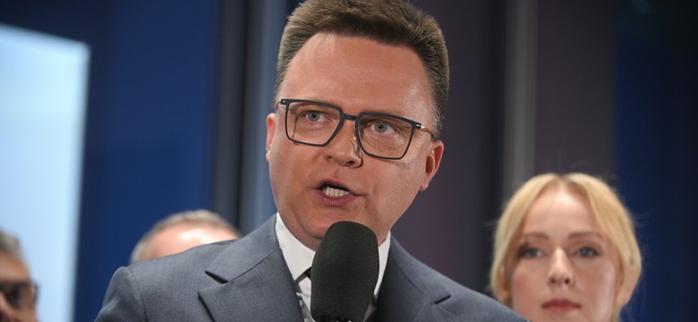 Słaby wynik Hołowni. Jako jedyny od razu złożył deklarację w sprawie drugiej tury