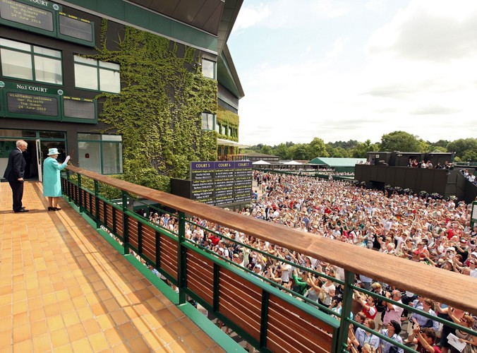 To pierwsza wizyta monarchini podczas tej imprezy od 33 lat