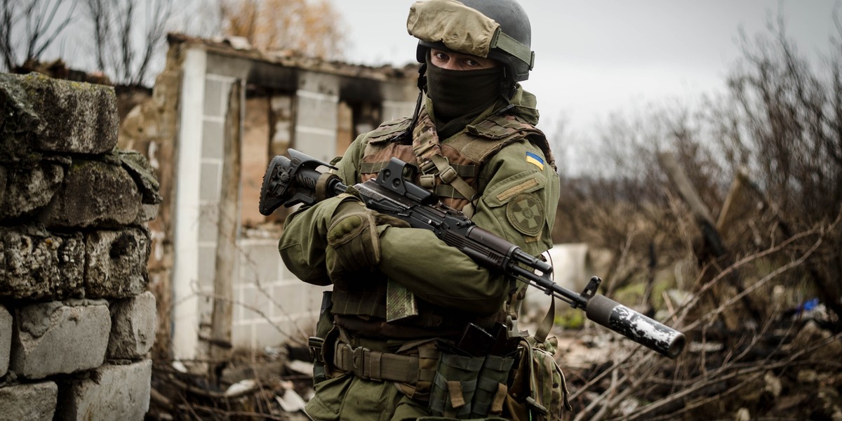 Inwazja Rosji na Ukrainę. Ukraińcy podsłuchują i zagłuszają rozmowy Rosjan. 