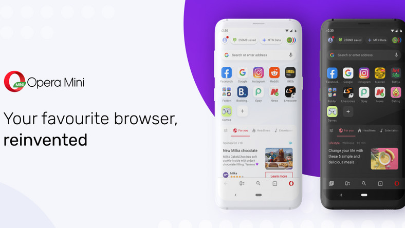 Opera Mini 50 trafiła na smartfony z Androidem. Przeglądarka zużyje mniej  danych