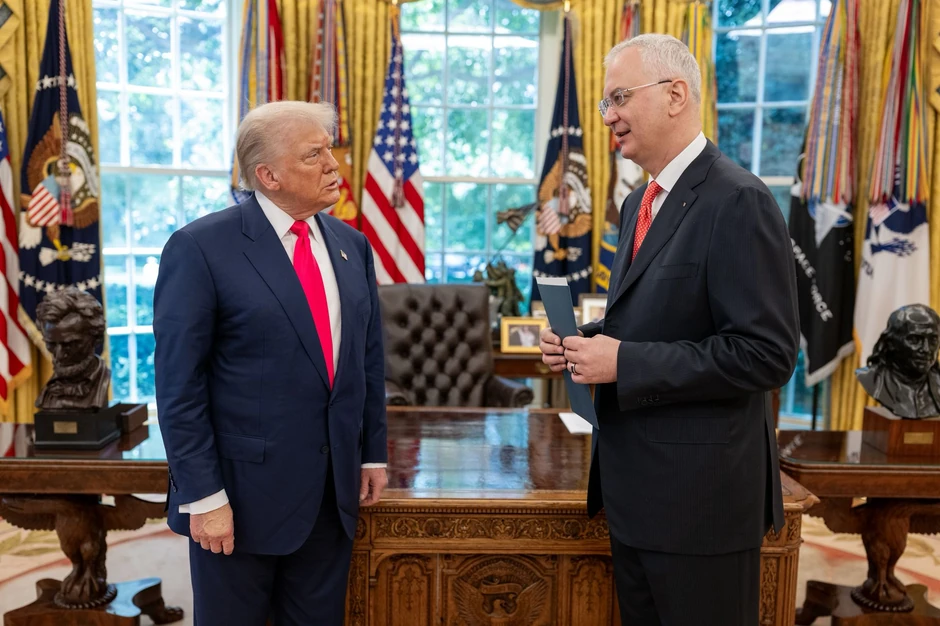 Dragan Šutanovac i Donald Tramp