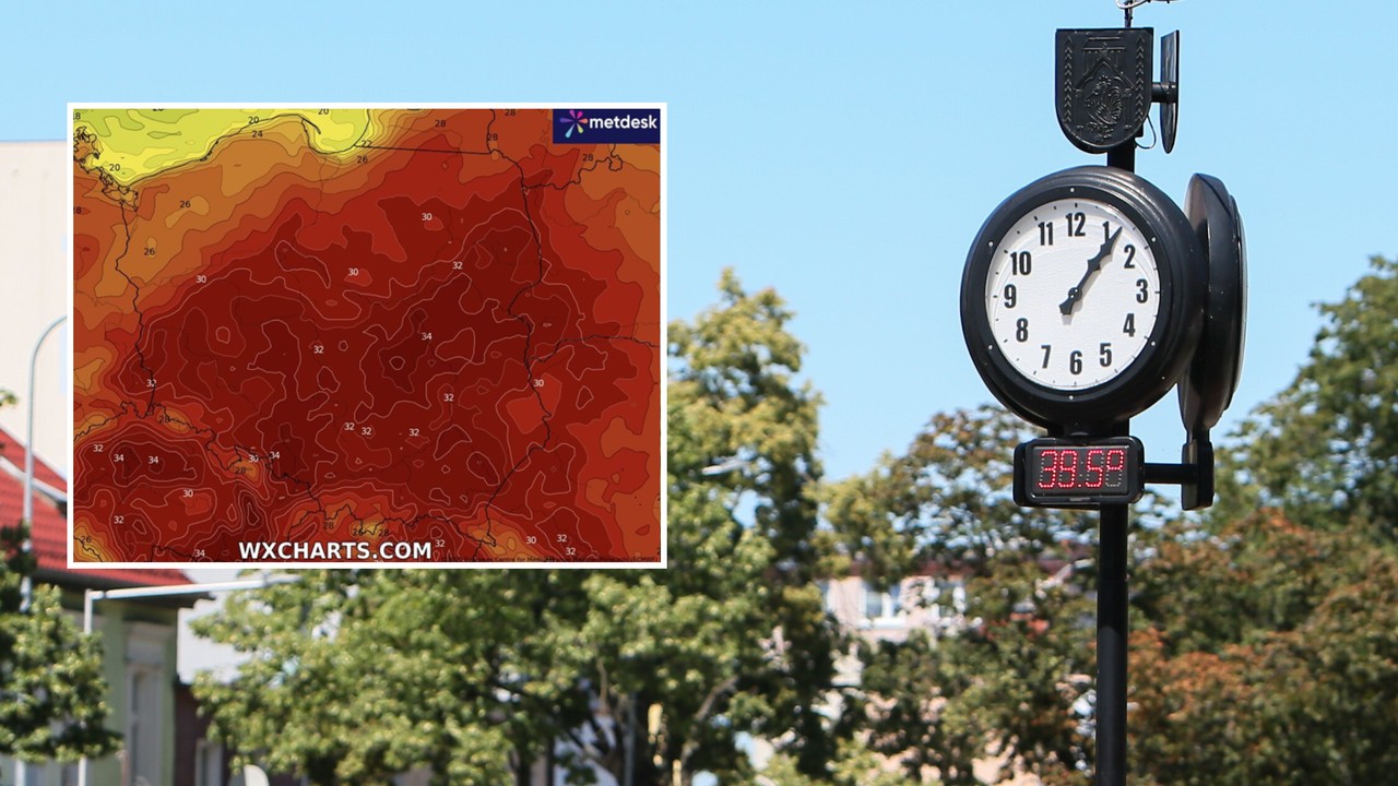 Przed nami dwa uderzenia upałów. Temperatura sięgnie aż 35 st. C. Znamy datę