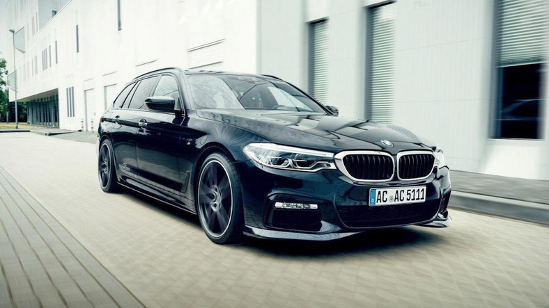 AC Schnitzer BMW 5 – pożeracz autostrad