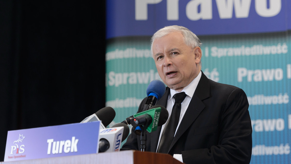 O potrzebie wyzwolenia energii, koniecznej do zmiany Polski, mówił w Turku (Wielkopolska) prezes Prawa i Sprawiedliwości Jarosław Kaczyński. Prezes PiS zapowiedział, że pierwszą rzeczą jaką zajmie się po dojściu do władzy będzie naprawa finansów publicznych.