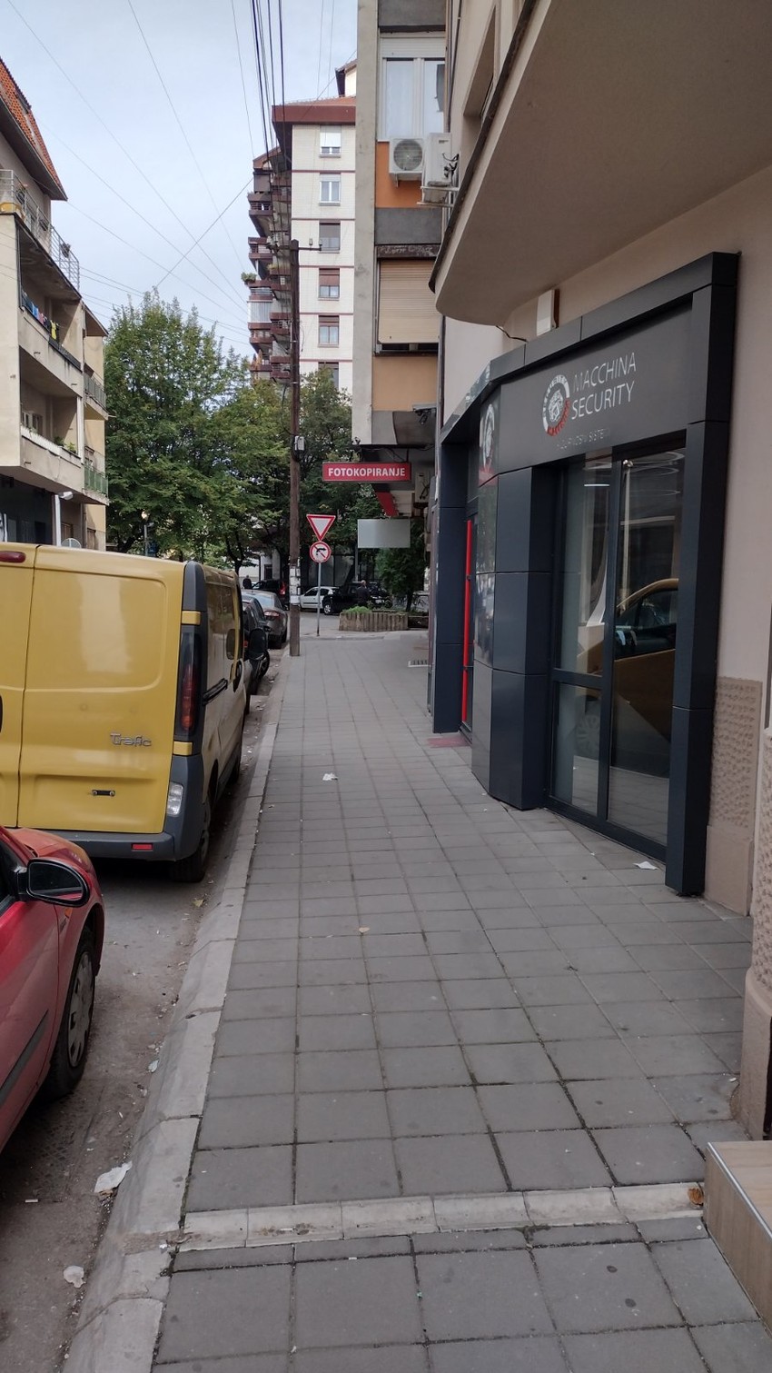 Mesto na kom je preminuo dečak 