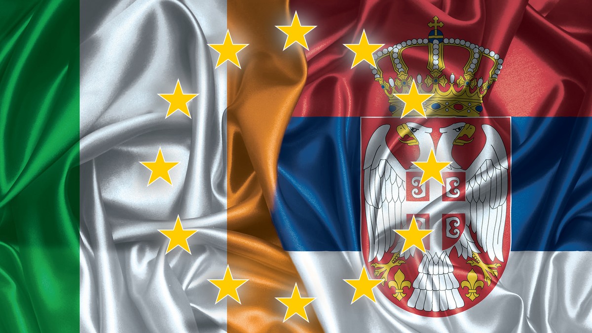 Irska, Srbija i EU