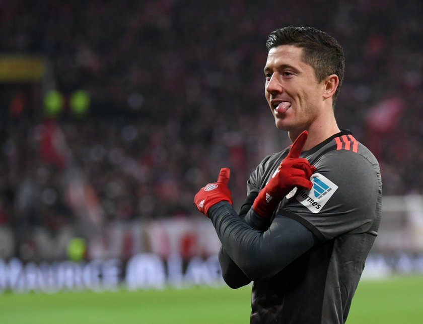 Robert Lewandowski z kolejnym rekordem! Snajper Bayernu znów zachwyca