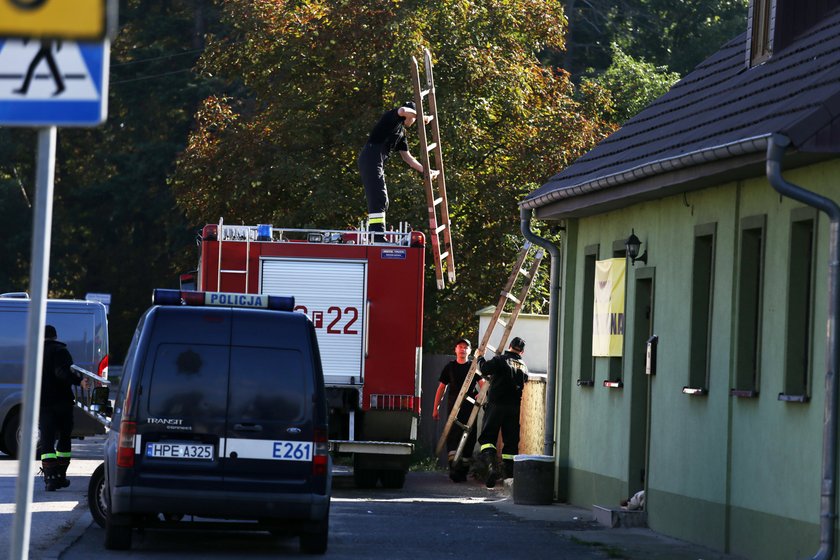 Uzbrojony policjant chciał popełnić samobójstwo