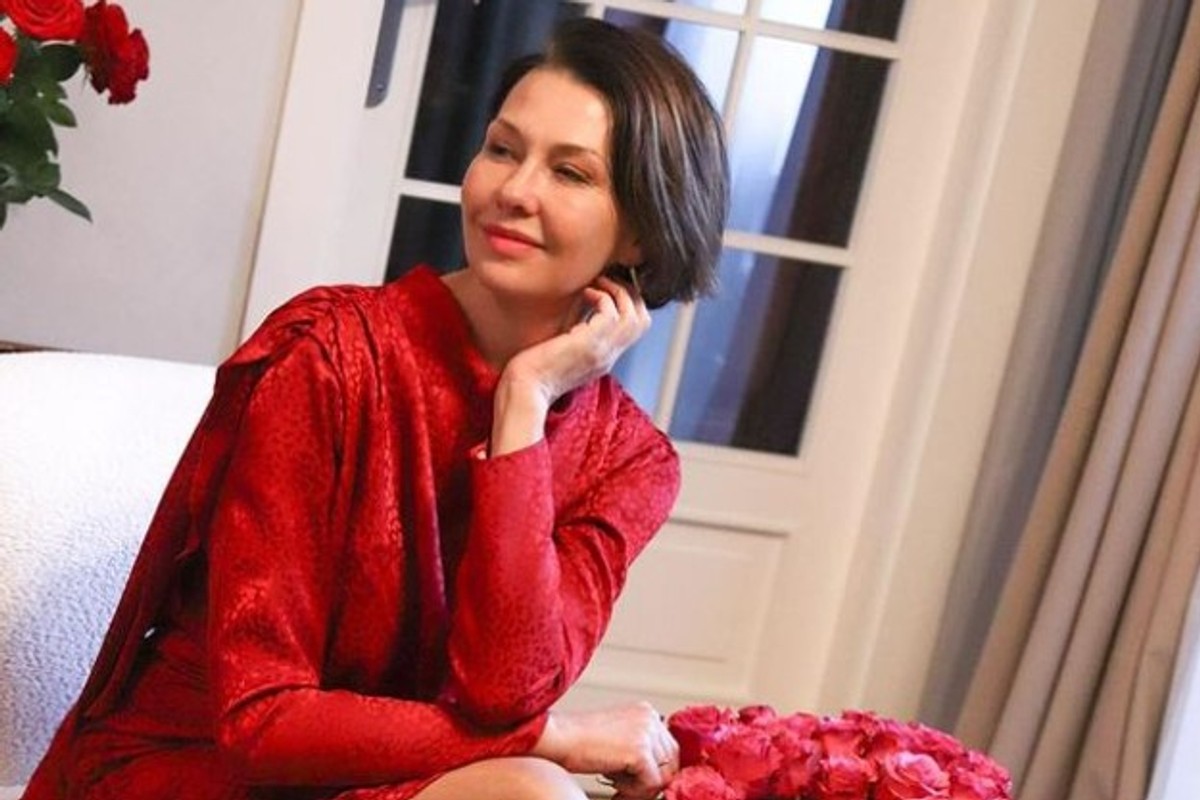 Anna Popek ma powodu do radości
