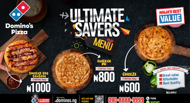 Domino's Pizza launches ultimate savings menu to reflect customer-centric culture