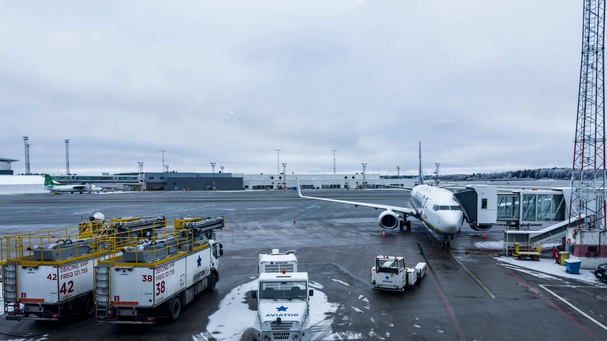 aerodrom u Stokholmu