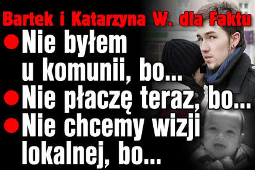 Ojciec Madzi: Nie byłem u komunii, nie płaczę i nie chcę wizji lokalnej