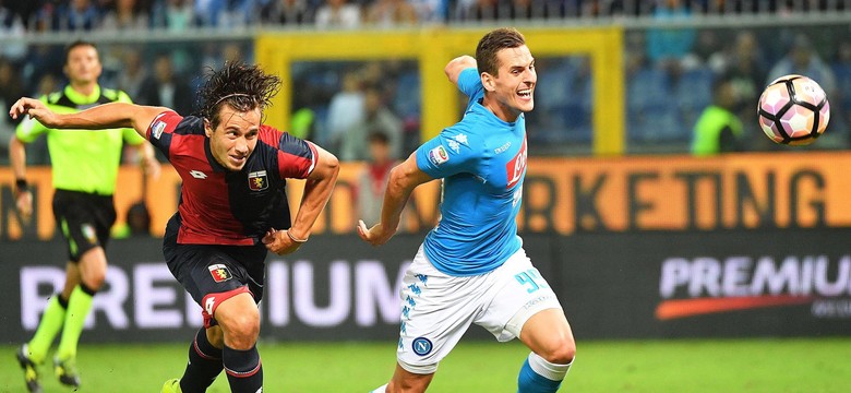 Liga włoska: Pewne zwycięstwa Juventusu. Szczęsny z czystym kontem. Milik bez gola