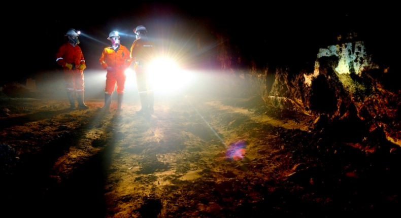 Cerro Vanguardia mine in Argentina (Credit: AngloGold Ashanti)