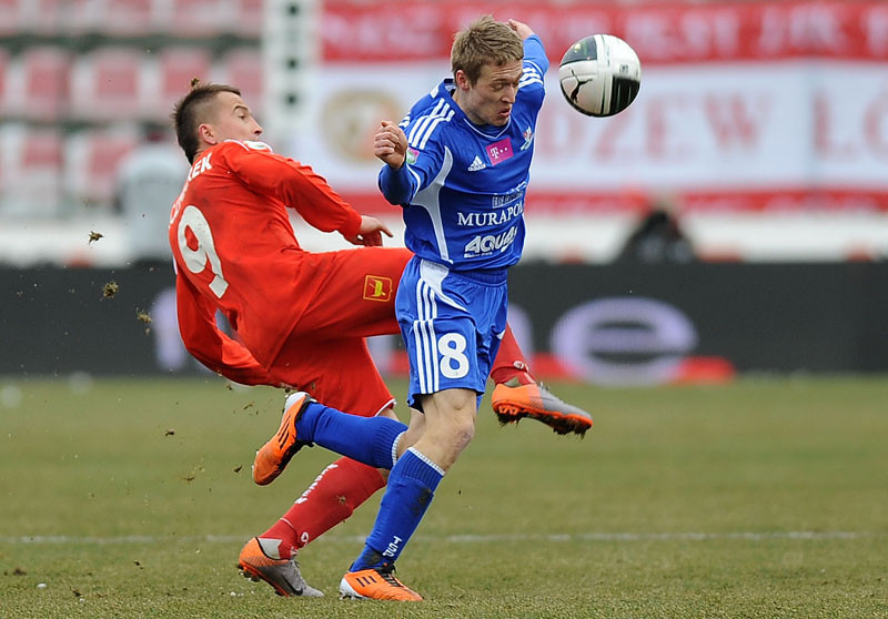 Widzew Łódź - Podbeskidzie Bielsko Biała