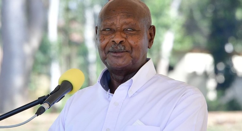 President Yoweri Museveni