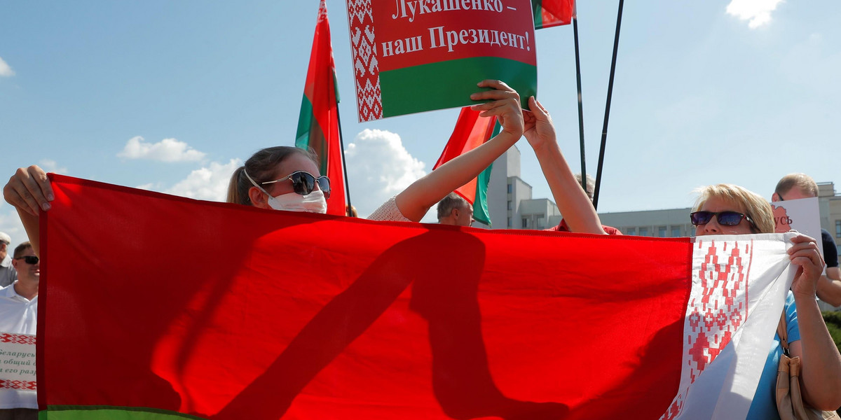Władze Grodna zgodziły się na manifestacje