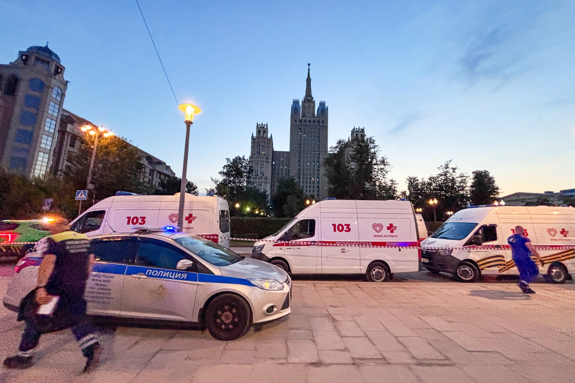 Výbuch v reštaurácii v Moskve si vyžiadal troch mŕtvych a 15 zranených. 