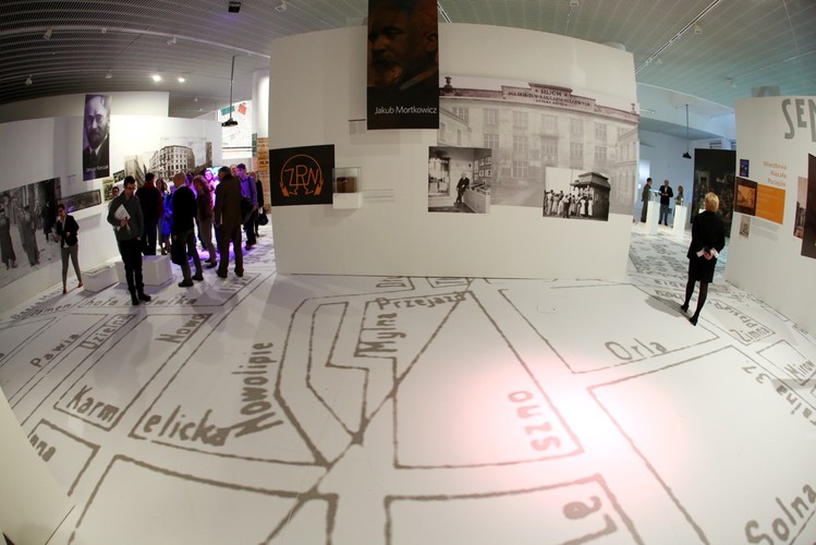 Wystawa 'Warszawa, Warsze' w Muzeum Historii Żydów Polskich w Warszawie