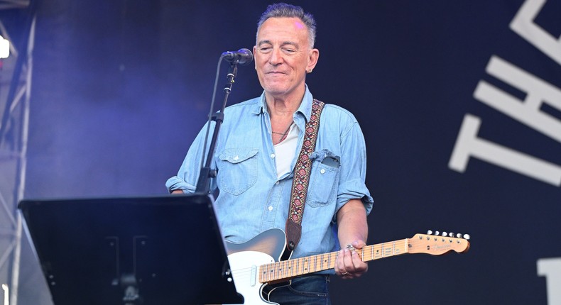 Donald Trump is the most dangerous candidate for President in my lifetime, Bruce Springsteen said in a video published on Instagram on Thursday.Astrida Valigorsky via Getty Images