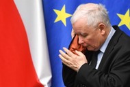 Prezes PiS Jarosław Kaczyński