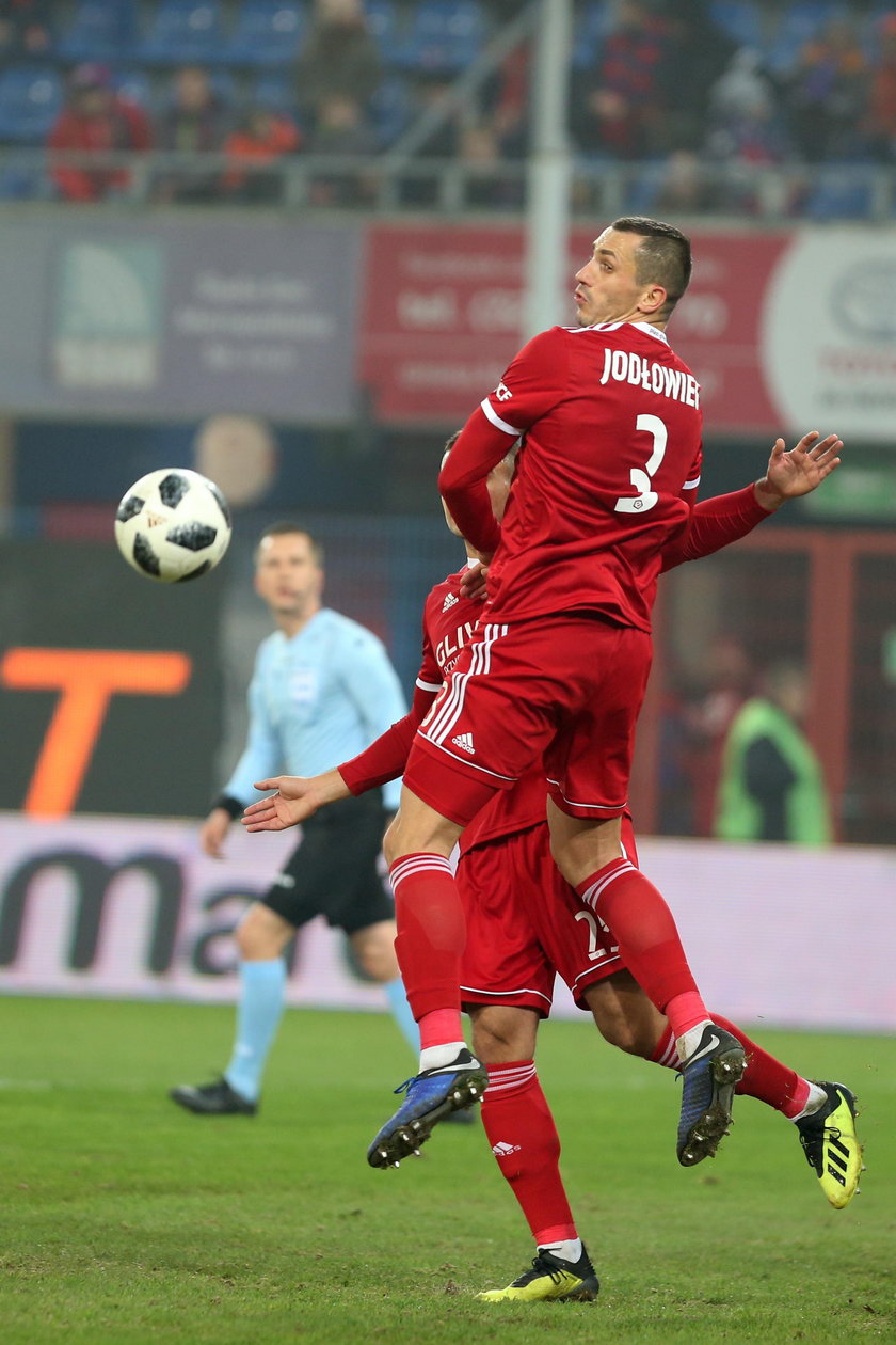 Pilka nozna. Puchar Polski. Piast Gliwice - Legia Warszawa. 30.10.2018