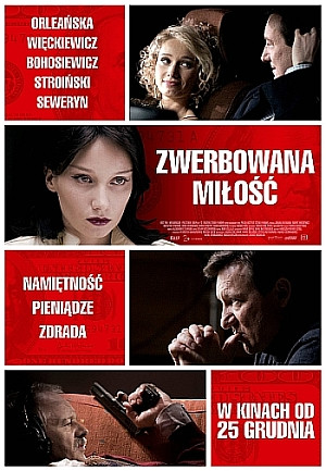 "Zwerbowana milość" - plakat