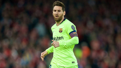 Csak pár napja lett az év játékosa, de máris lesérült Lionel Messi