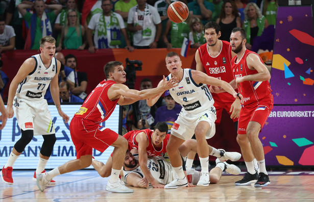 ME koszykarzy: Słowenia mistrzem Europy po wygranej z Serbią
