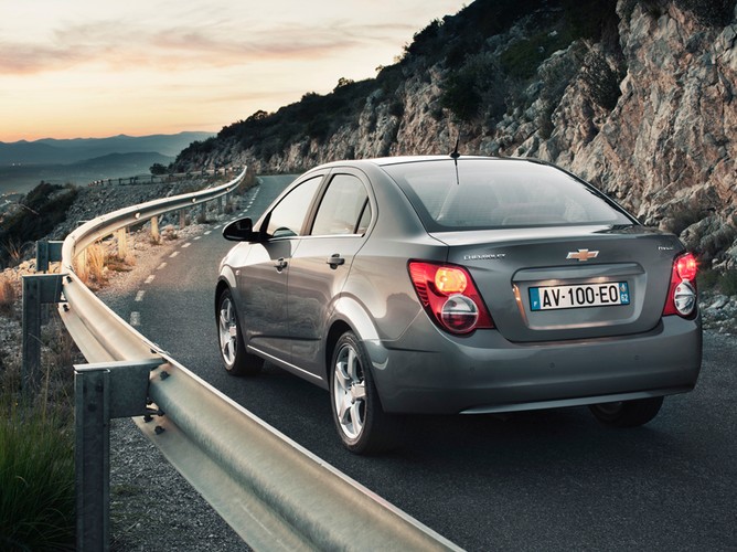 Chevrolet Aveo