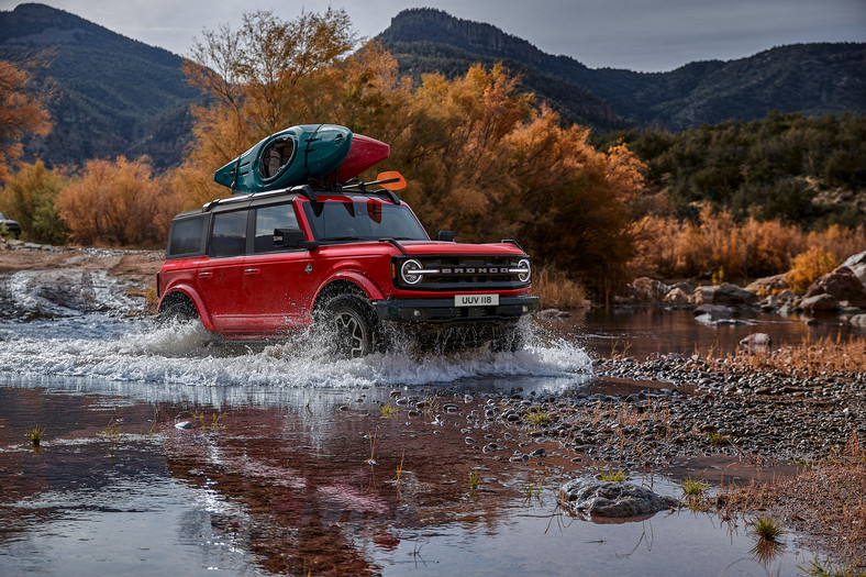 Ford Bronco 2022