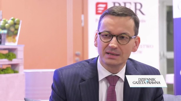 Morawiecki dla DGP: Nie planuję żadnych nowych podatków. My podatki obniżamy