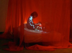 Genialna maszyna do pieszczot na odległość