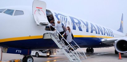 Uwaga! Fałszywa promocja w Ryanairze