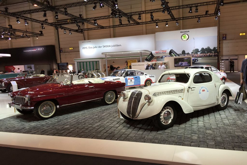 Techno Classica Essen 2015 – fotorelacja