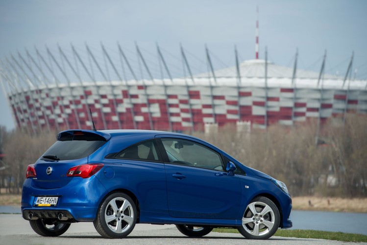 Opel corsa OPC