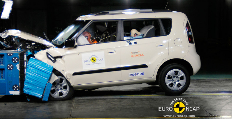 Kia Soul I – crash test