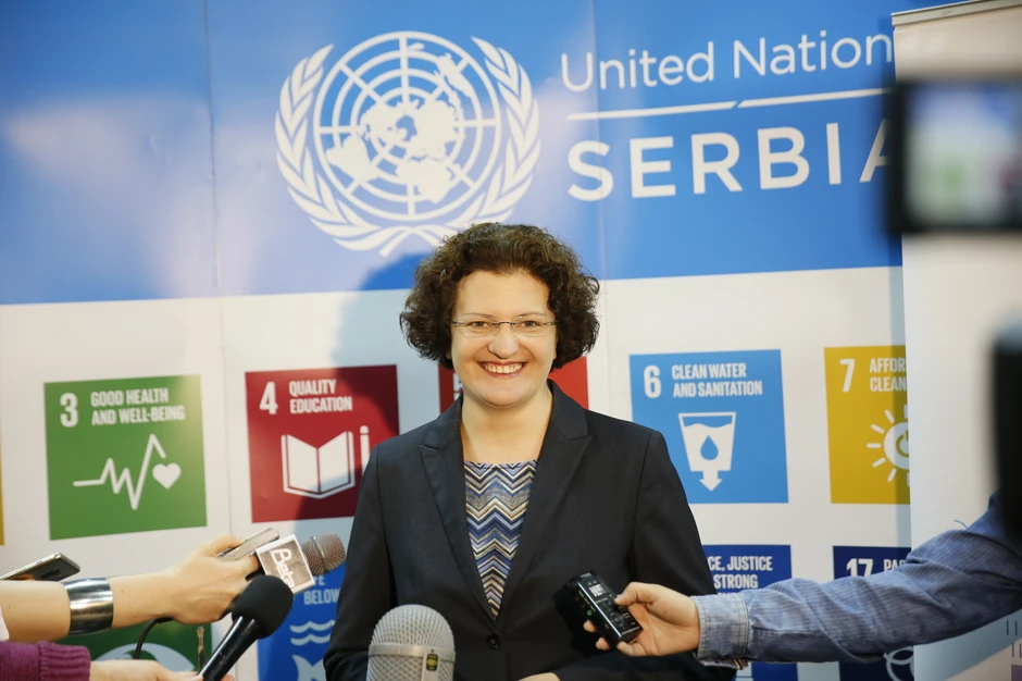 "Ovo je prvi put da UNDP radi direktno sa privatnim sektorom"